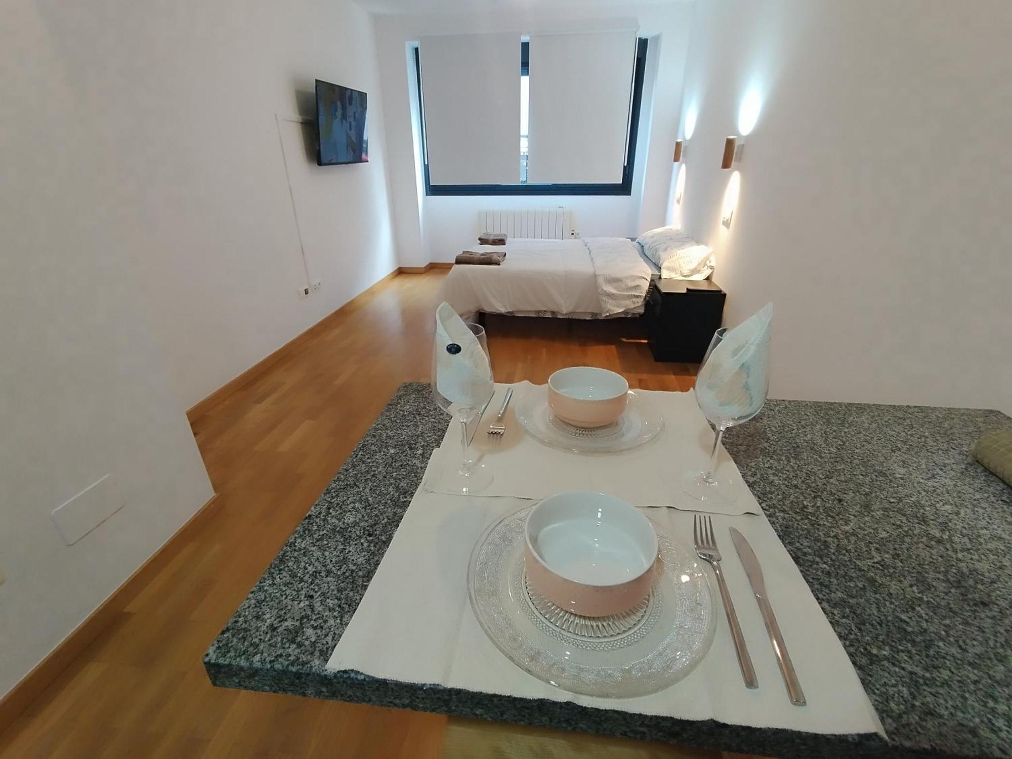 Estudio Centrico A53 Oviedo Kültér fotó